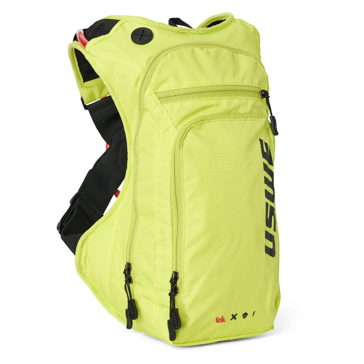 USWE MOTO OUTLANDER 9L YELLOW HYDRATION BACKPACK