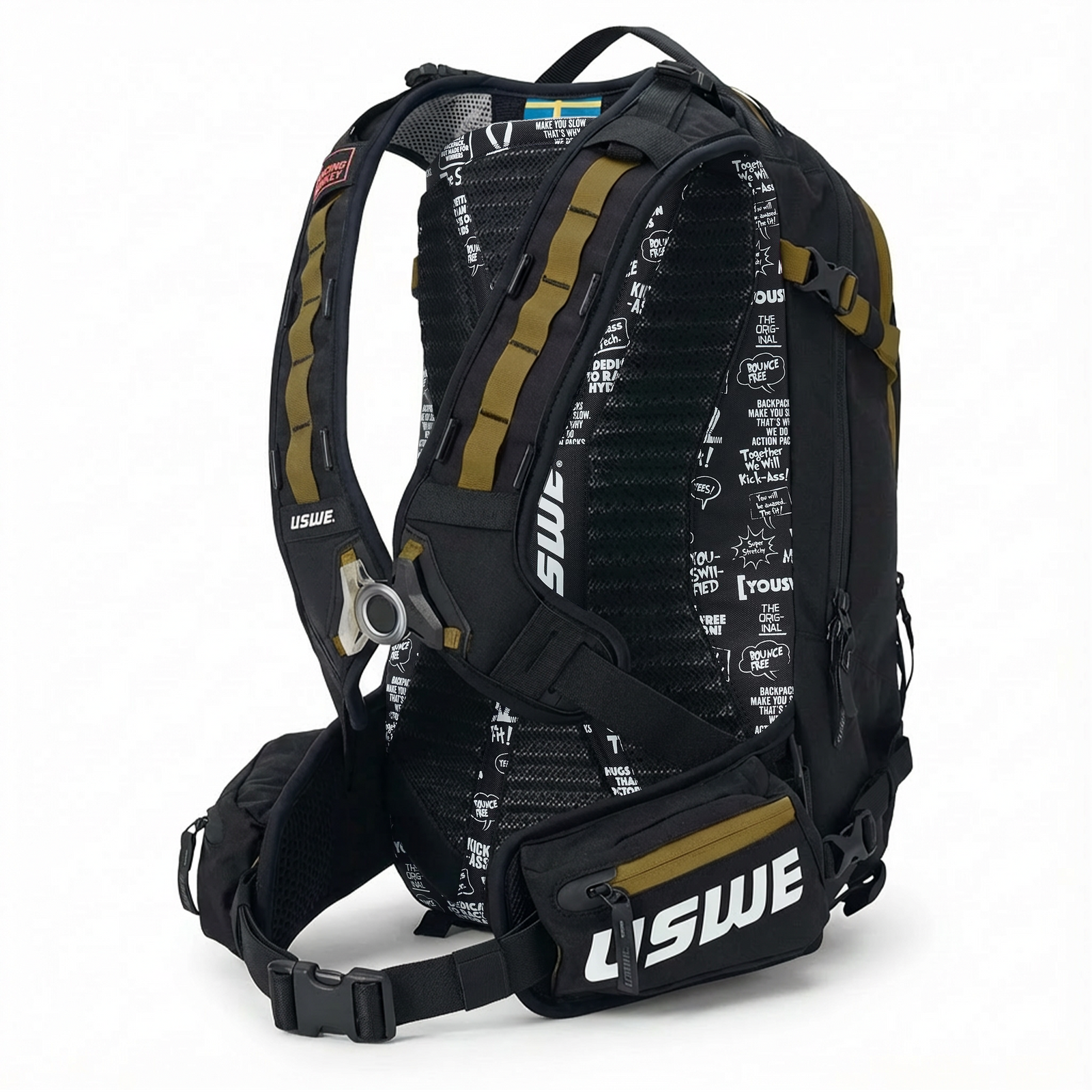 MOCHILA USWE CORE 25L DAYPACK OFF-ROAD BLACK/BRONCE