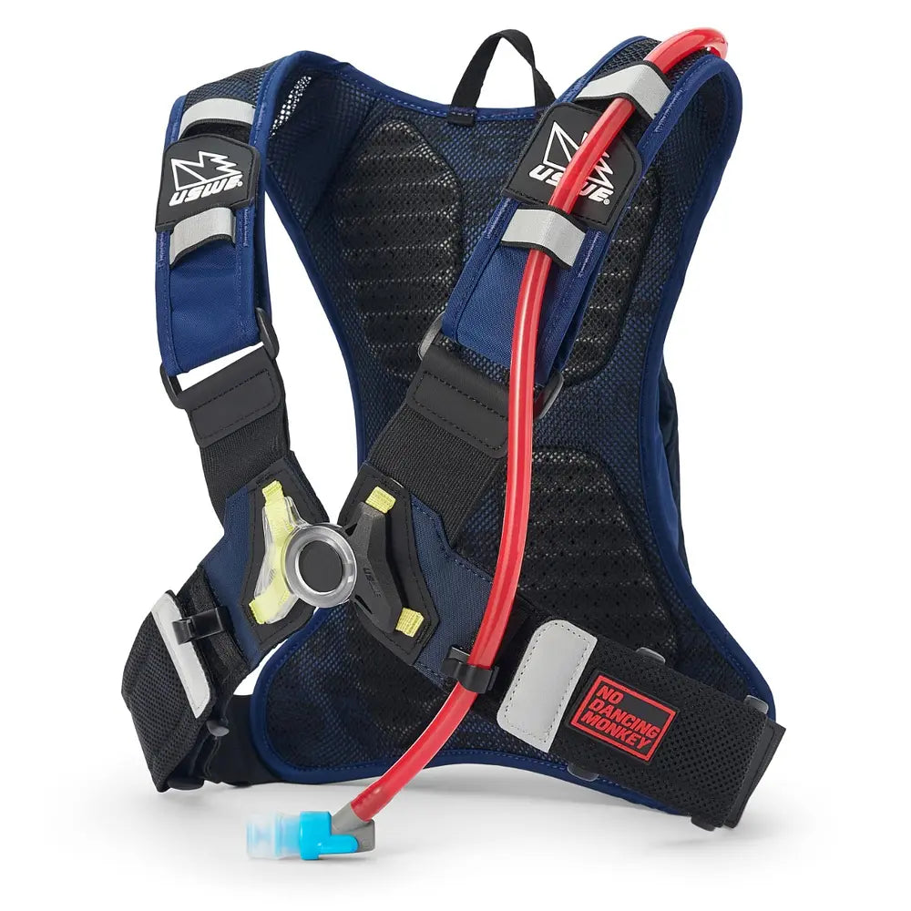 USWE MOTO HYDRO 3L BLUE HYDRATION BACKPACK