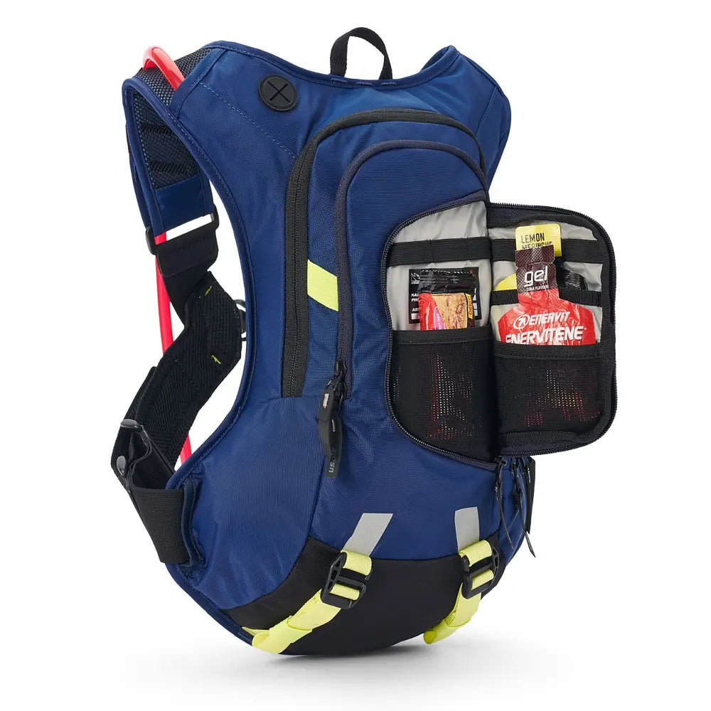 MOCHILA DE HIDRATACIÓN USWE MOTO HYDRO 8L AZUL