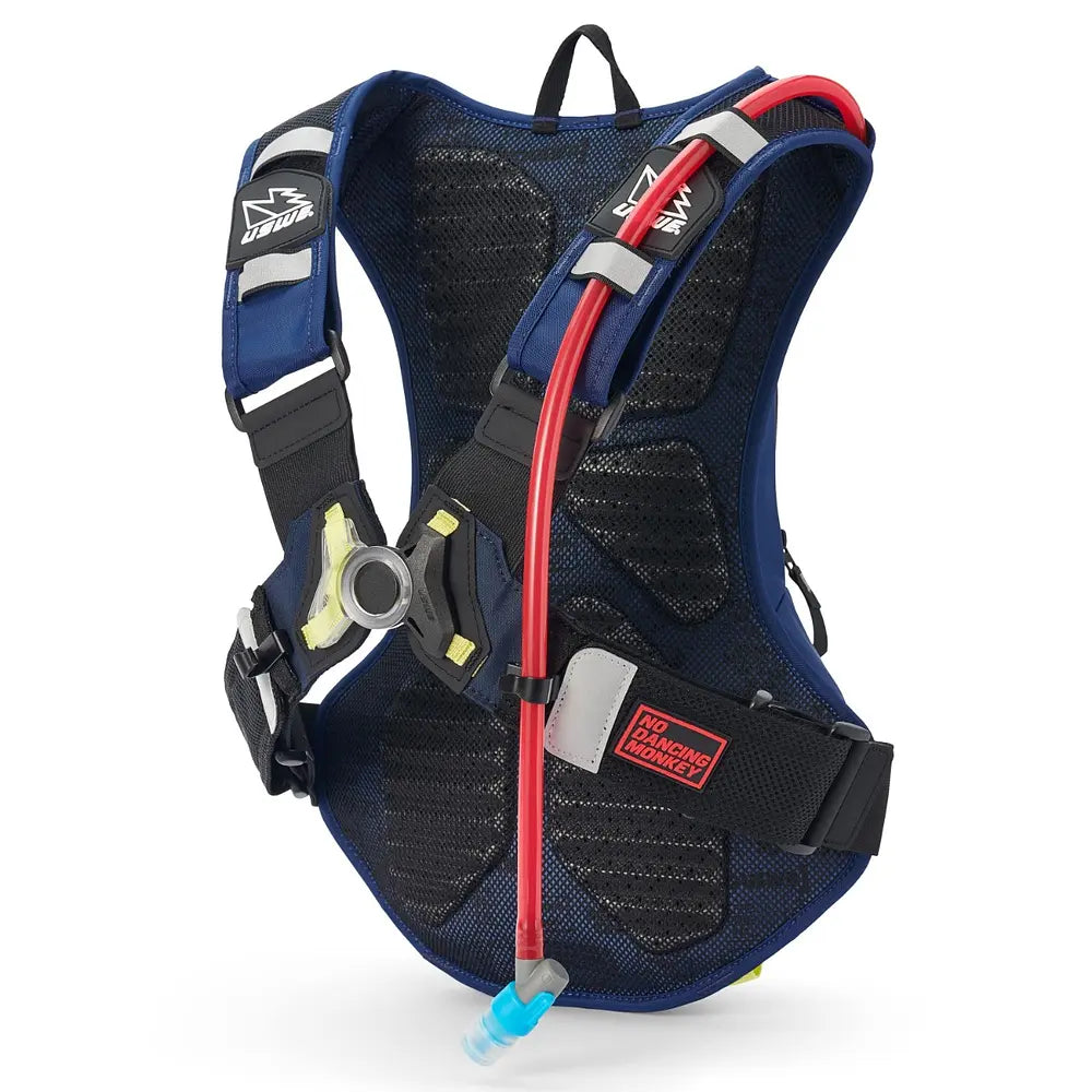 MOCHILA DE HIDRATACIÓN USWE MOTO HYDRO 8L AZUL