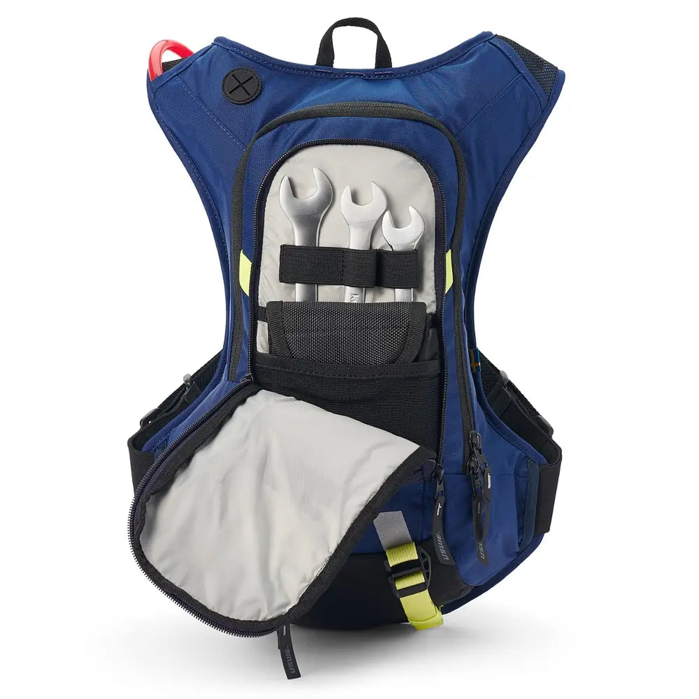 MOCHILA DE HIDRATACIÓN USWE MOTO HYDRO 8L AZUL