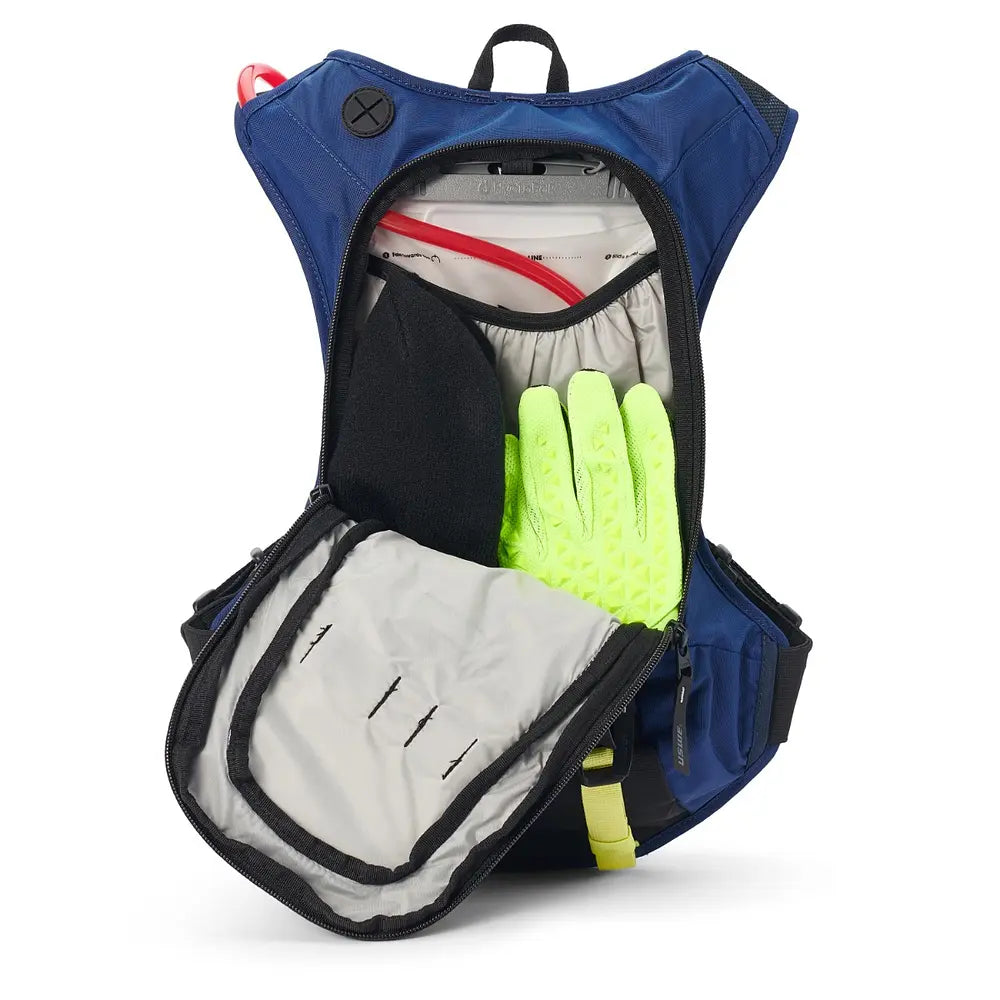 MOCHILA DE HIDRATACIÓN USWE MOTO HYDRO 8L AZUL
