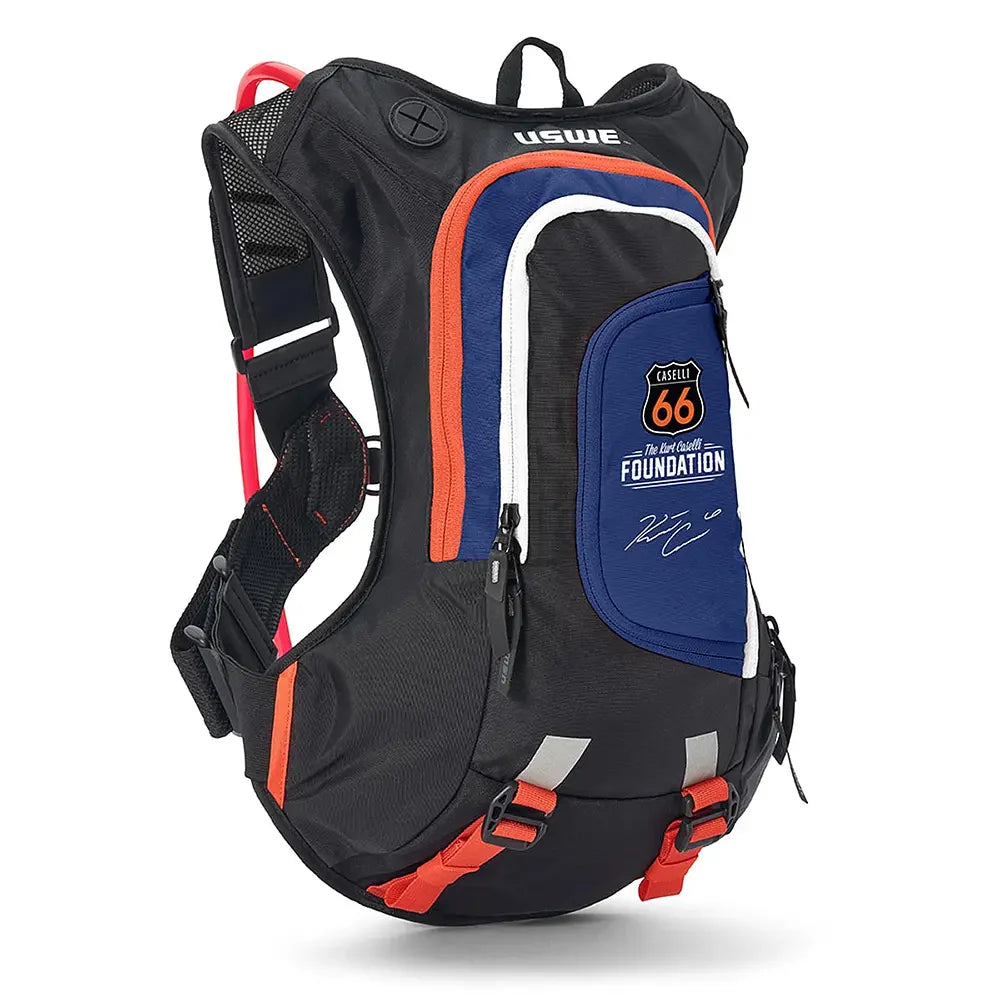 USWE MOTO HYDRO 8L BLUE HYDRATION BACKPACK