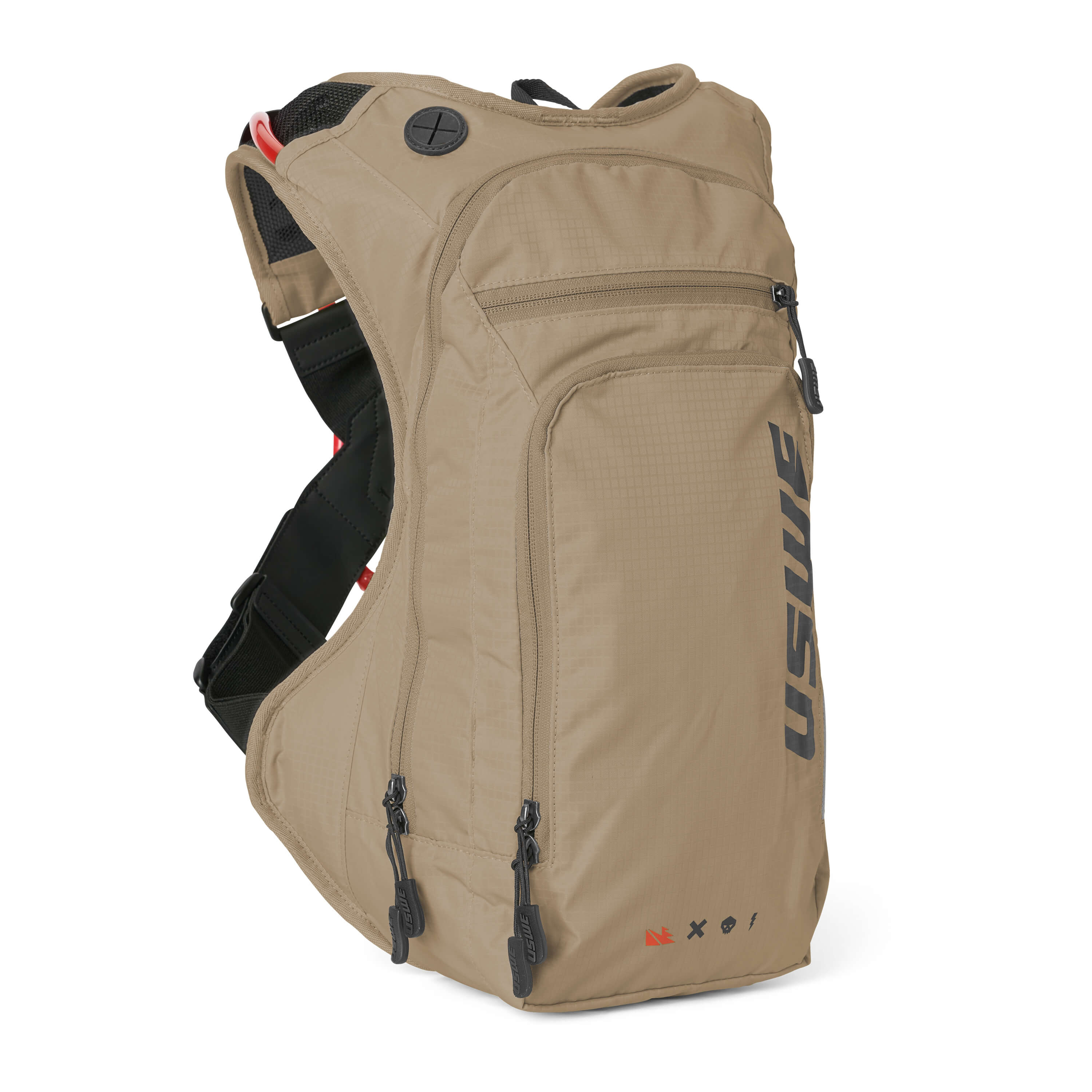 USWE MOTO OUTLANDER 9L SAND HYDRATION BACKPACK