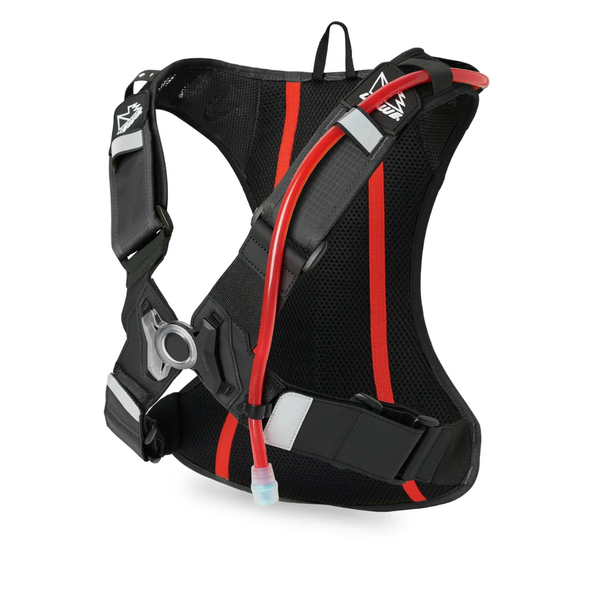 USWE OUTLANDER MOTO 4L BLACK HYDRATION BACKPACK