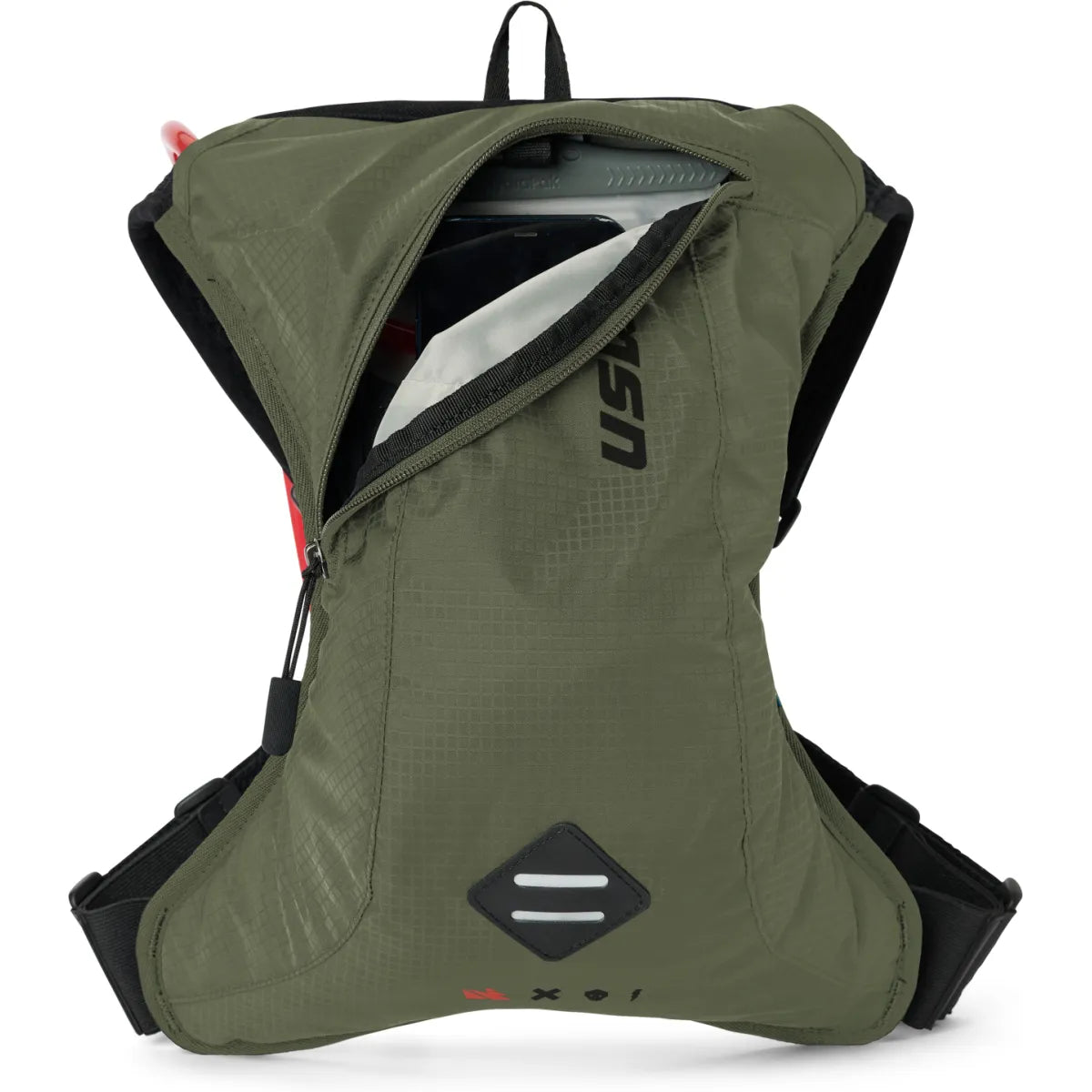 MOCHILA DE HIDRATACIÓN USWE OUTLANDER XC 4L GREEN