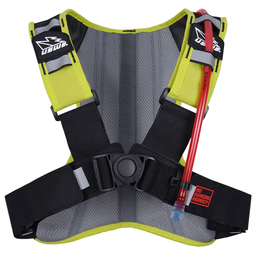 MOCHILA DE HIDRATACIÓN USWE OUTLANDER 2 MOTO 2L YELLOW