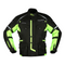 MODEKA TAREX BLACK / FLUORESCENT MOTORCYCLE JACKET