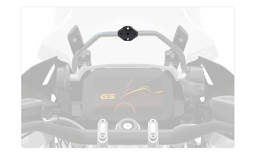 SOPORTE CHIGEE PARA BARRA TRANSVERSAL Φ12–Φ16 mm PARA AIO-5 y AIO-6