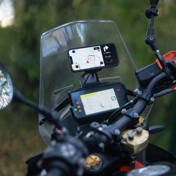 SOPORTE DE CELULAR PARA MOTO SP CONNECT GPS CRADLE MOUNT