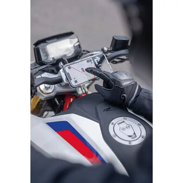 KIT SOPORTE DE CELULAR PARA MOTO SP CONNECT MOTO BUNDLE LT SPC+ INTERFAZ UNIVERSAL