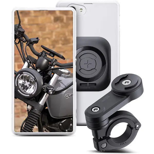 KIT SOPORTE DE CELULAR PARA MOTO SP CONNECT MOTO BUNDLE LT SPC+ INTERFAZ UNIVERSAL