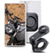 CELL PHONE MOUNT KIT FOR MOTORCYCLE SP CONNECT MOTO BUNDLE LT SPC+ UNIVERSAL INTERFACE