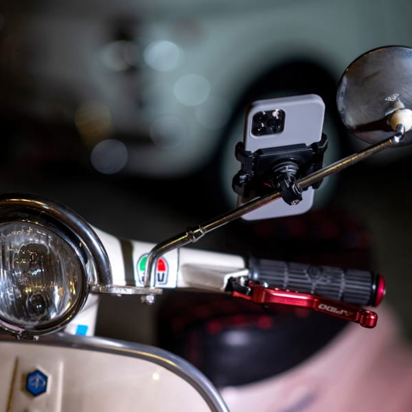 SOPORTE PARA CELULARES SP CONNECT MOTO SCOOTER BUNDLE CLAMP