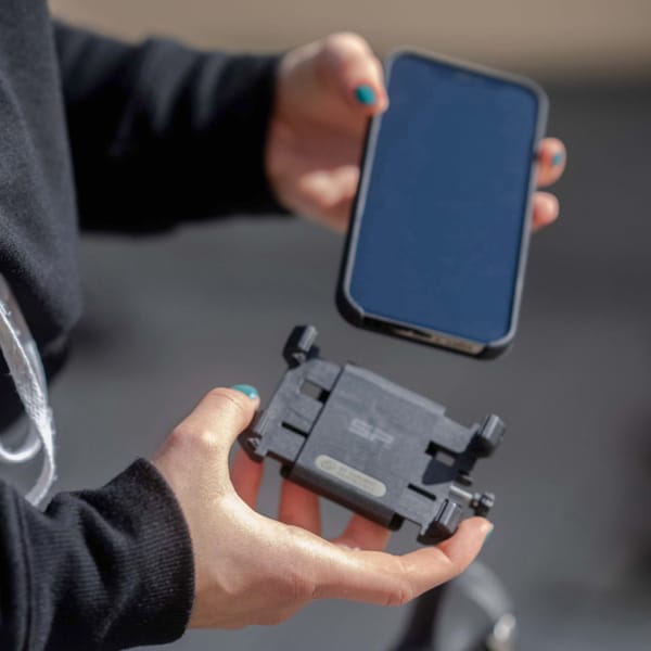 SOPORTE PARA CELULARES SP CONNECT MOTO SCOOTER BUNDLE CLAMP
