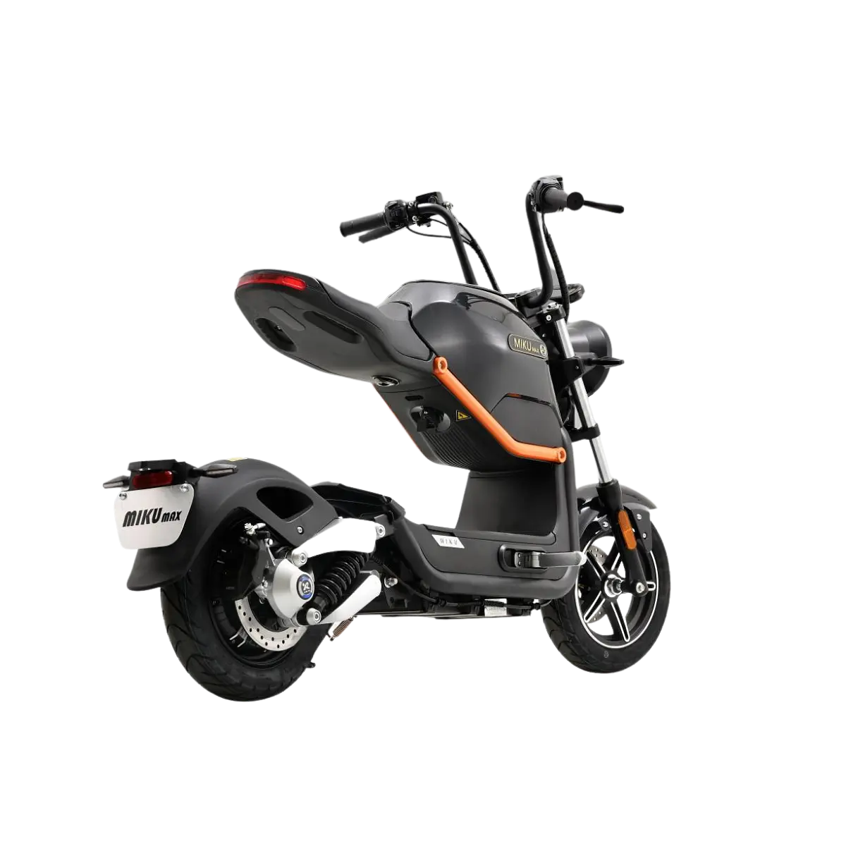 MOTO 100% ELÉCTRICA SUNRA MIKU MAX NEGRA