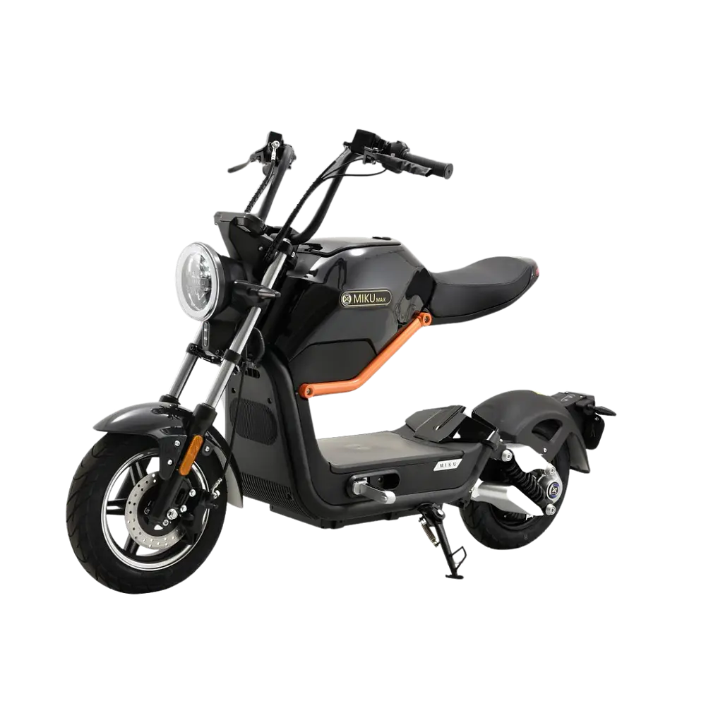 MOTO 100% ELÉCTRICA SUNRA MIKU MAX NEGRA