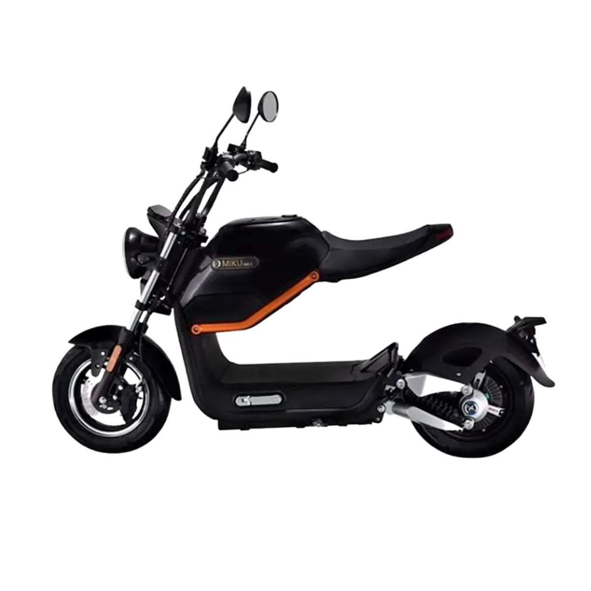 MOTO 100% ELÉCTRICA SUNRA MIKU MAX NEGRA