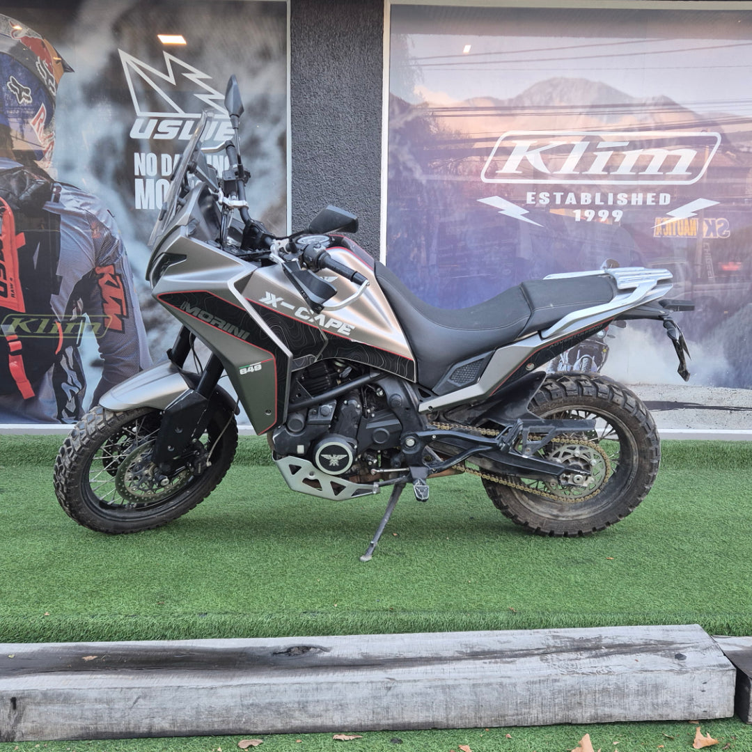 MOTO MORINI X-CAPE 649 - AÑO 2024 - DISPONIBLE EN SANTIAGO