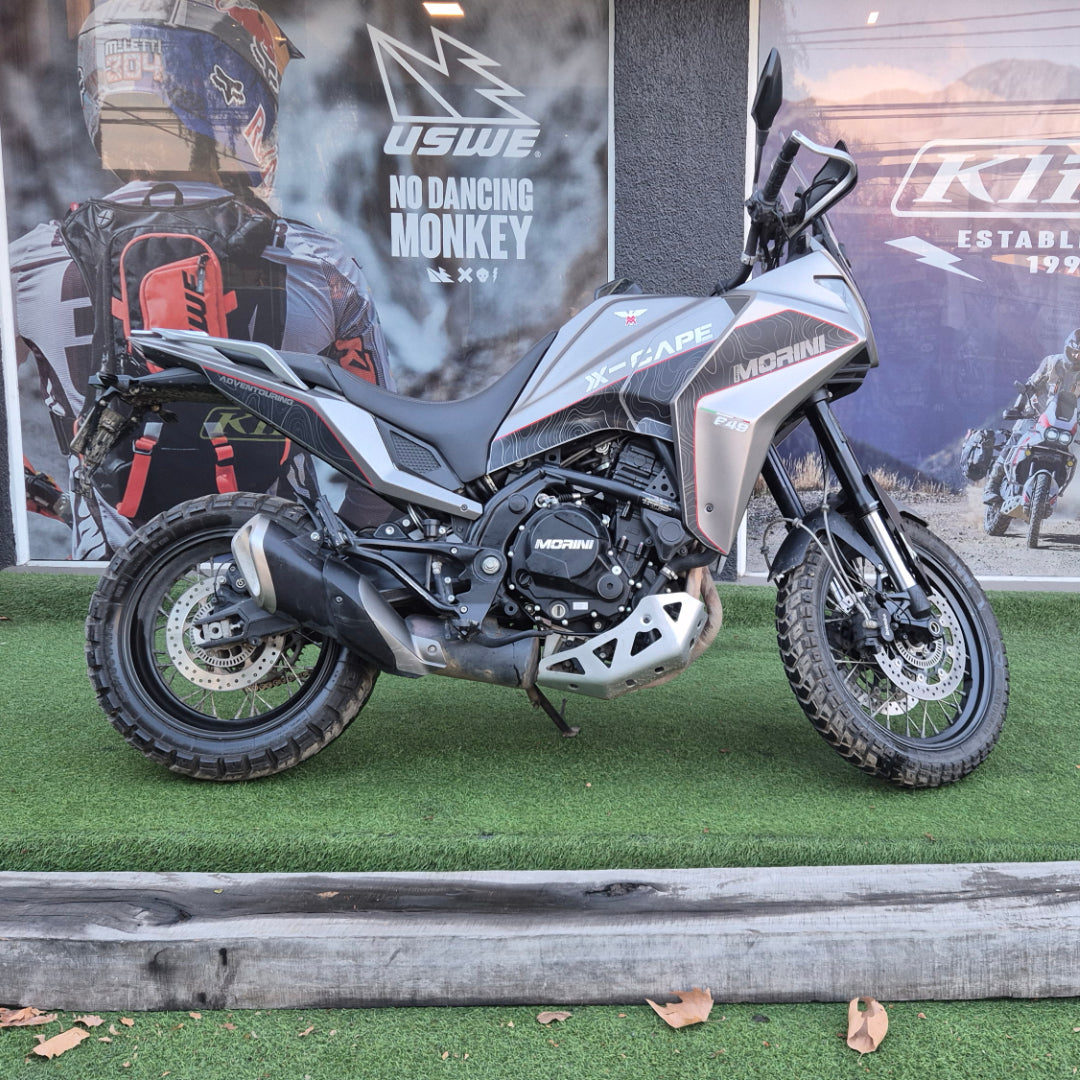 MOTO MORINI X-CAPE 649 - AÑO 2024 - DISPONIBLE EN SANTIAGO