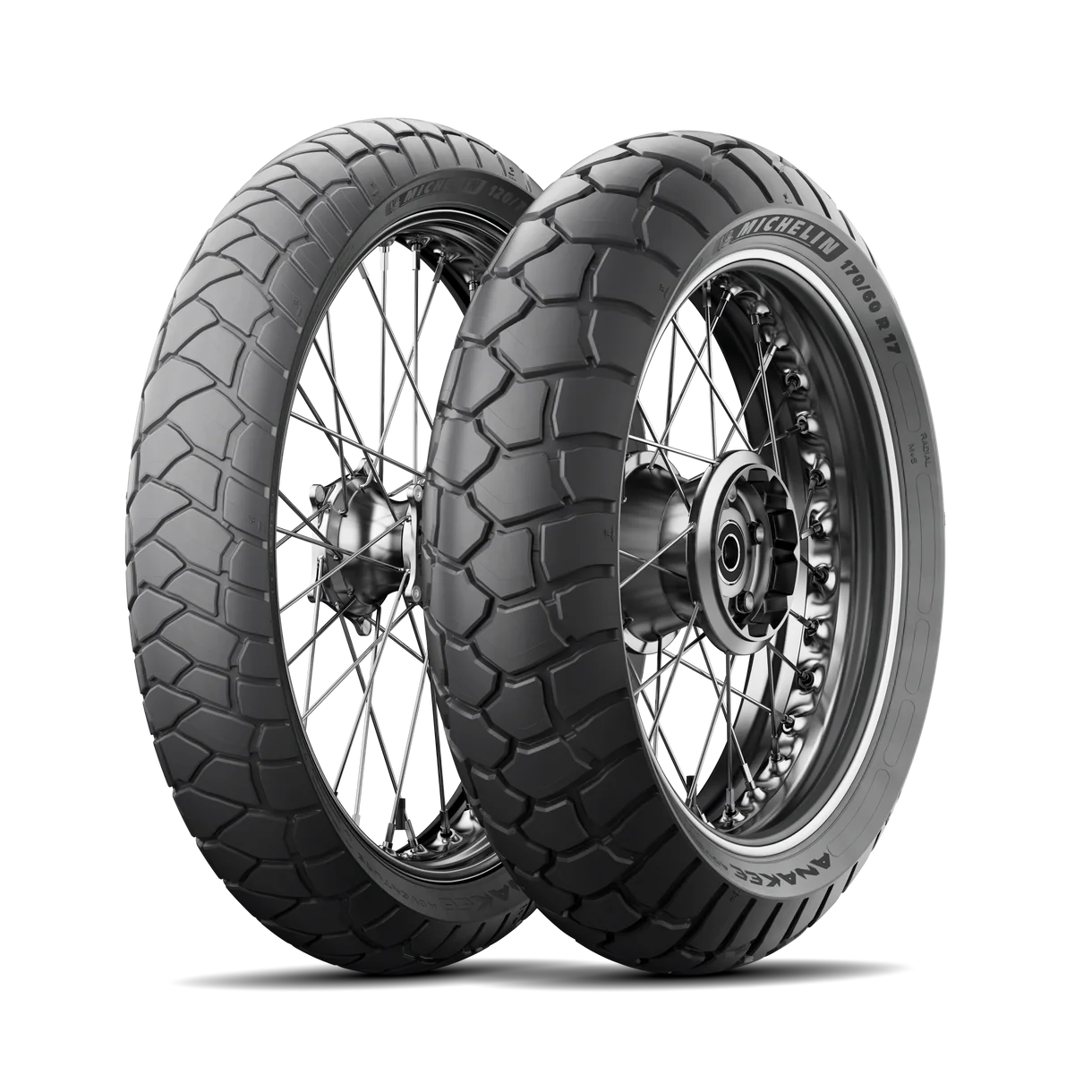 NEUMÁTICO DE MOTO MICHELIN 100/90-19 57V ANAKEE ADV. F TLTT
