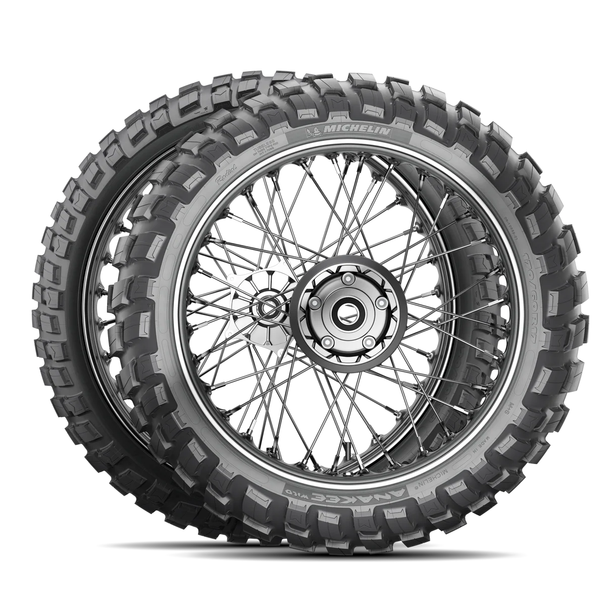 NEUMÁTICO DE MOTO MICHELIN 120/70R19 60R ANAKEE WILD F TLTT