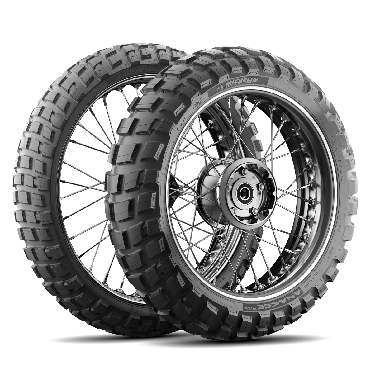 NEUMÁTICO DE MOTO MICHELIN 130/80-17 65R ANAKEE WILD R TLTT
