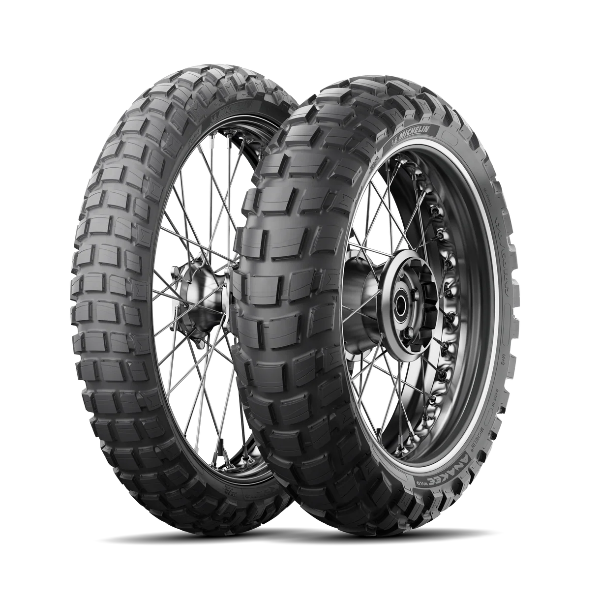 NEUMÁTICO DE MOTO MICHELIN 170/60R17 72R ANAKEE WILD R TLTT