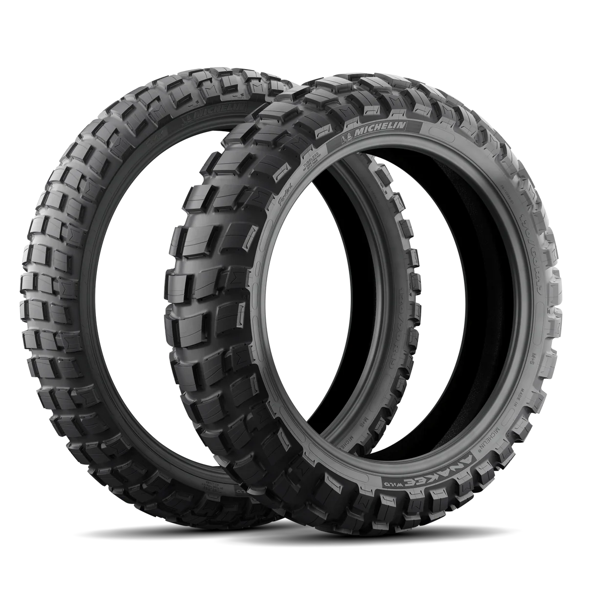 NEUMÁTICO DE MOTO MICHELIN 90/90-21 54R ANAKEE WILD F TLTT