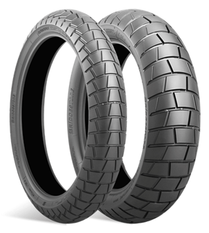 NEUMÁTICO PARA MOTO BRIDGESTONE ADVENTURE TRAIL BATTLAX AT41 120/70-19 60V