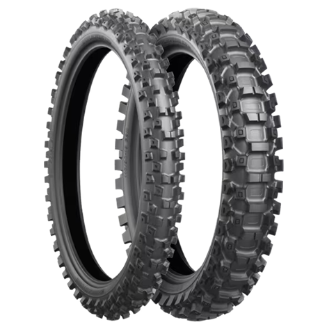 NEUMÁTICO PARA MOTO BRIDGESTONE X20 80/100-21 51M BATTLECROSS