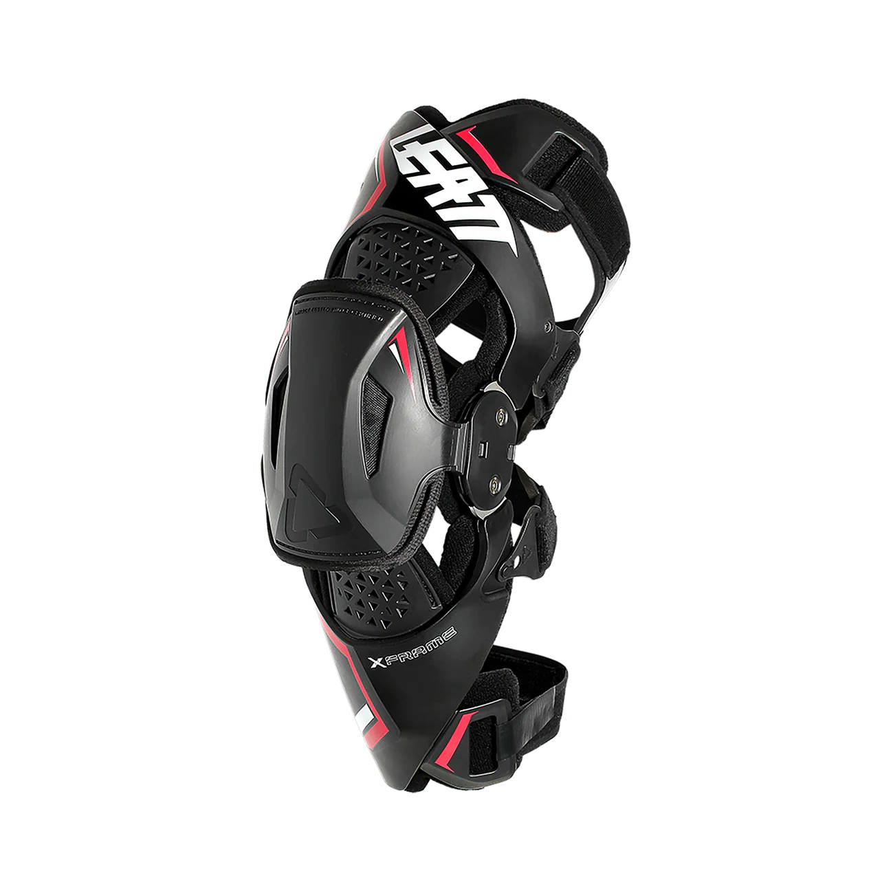 LEATT X-FRAME PRO CARBON MOTORCYCLE KNEE ORTHOSIS INCLUDES PAIR