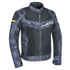 CHAQUETA DE MOTO OXFORD DAKAR D2D AIR GREY CAMO IMPERMEABLE