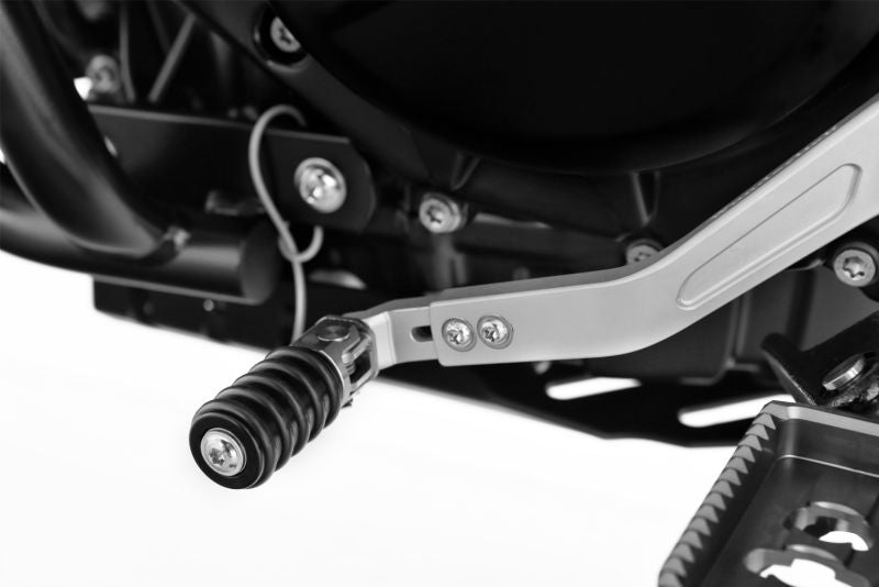 PALANCA DE CAMBIOS WUNDERLICH CLEVER LEVER AJUSTABLE PLATEADA BMW F 650 GS / F 700 GS / F 800 GS / G 650 GS