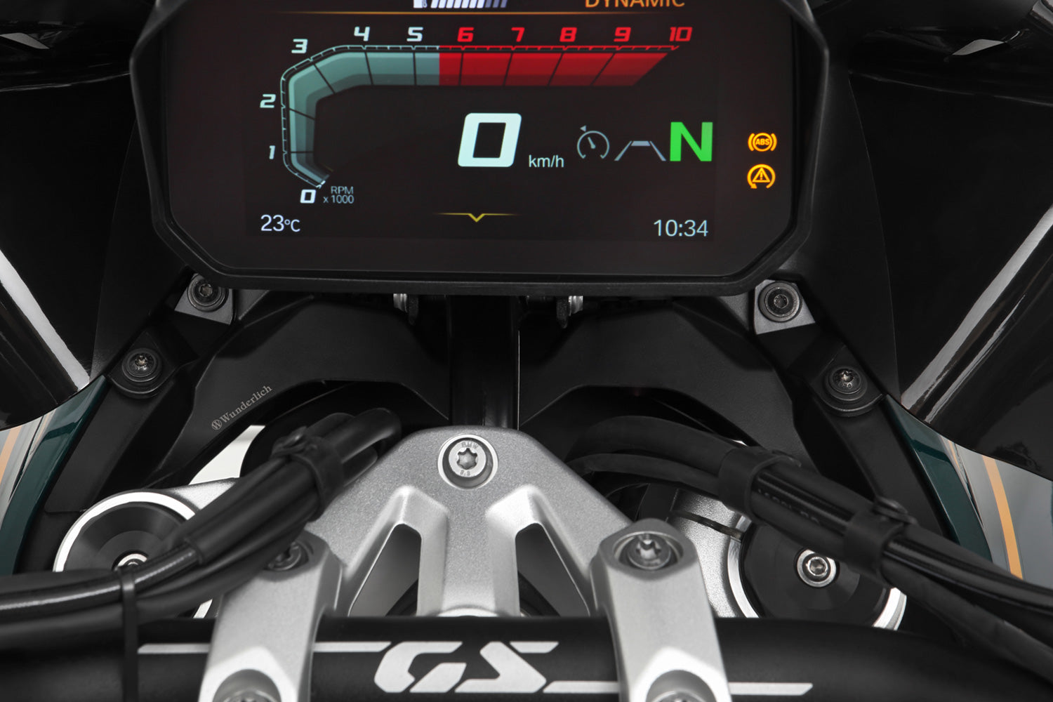 WUNDERLICH COCKPIT PANEL FOR BMW R 1300 GS
