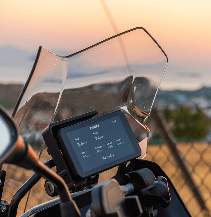 PANTALLA DE CONDUCCIÓN INTELIGIENTE CHIGEE AIO-5 PLAY PARA BMW