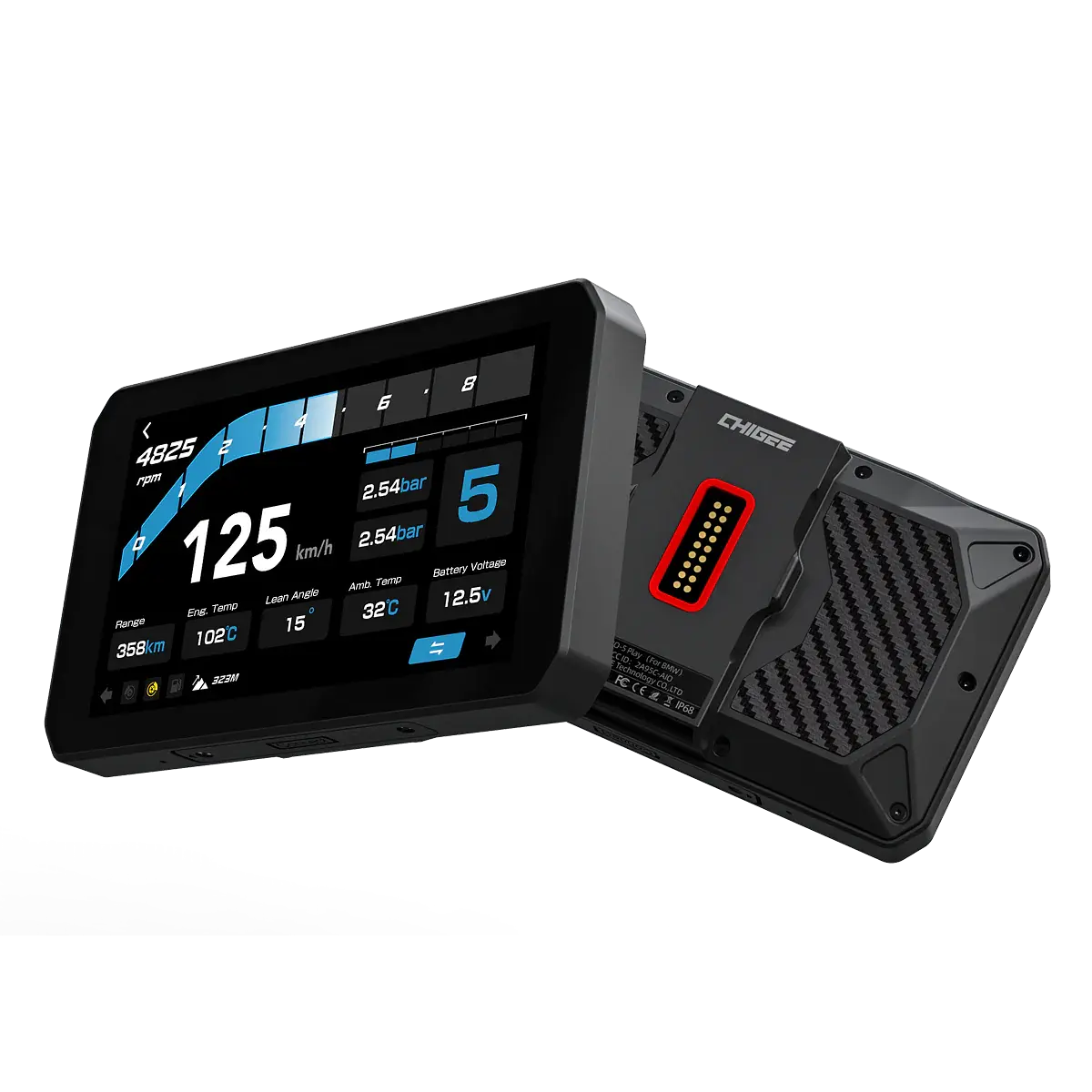 PANTALLA DE CONDUCCIÓN INTELIGIENTE CHIGEE AIO-5 PLAY PARA BMW