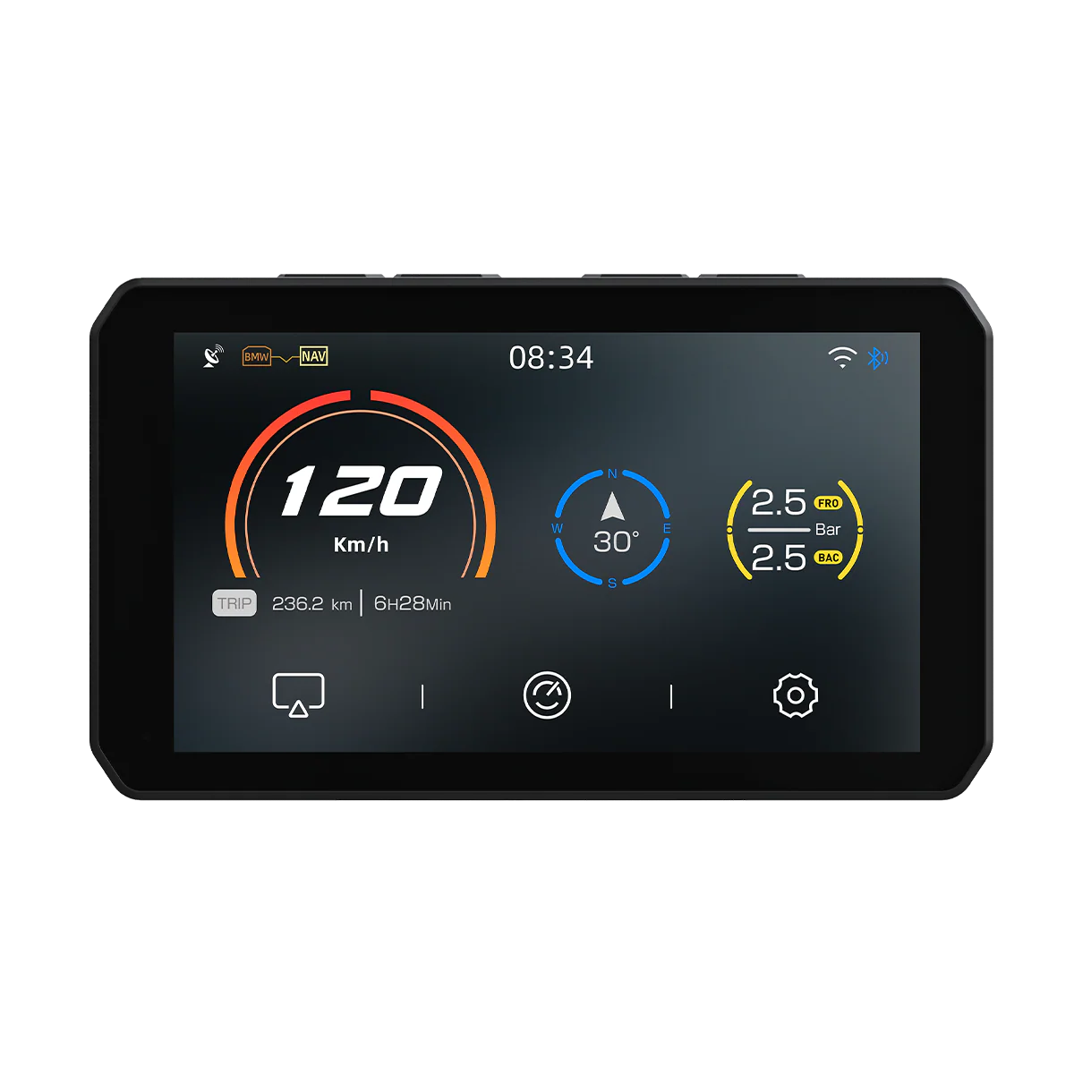 PANTALLA DE CONDUCCIÓN INTELIGIENTE CHIGEE AIO-5 PLAY PARA BMW