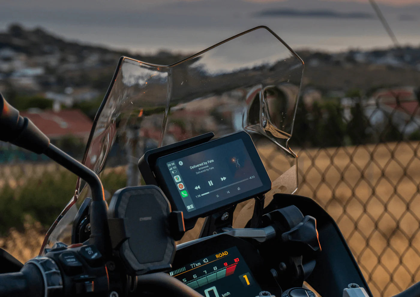 PANTALLA DE CONDUCCIÓN INTELIGIENTE CHIGEE AIO-5 PLAY PARA BMW