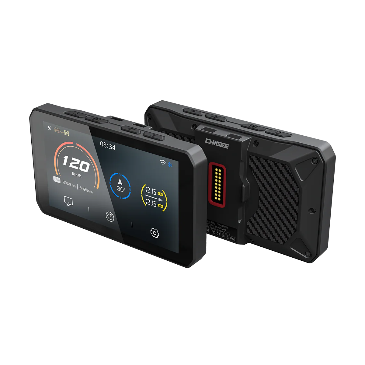 PANTALLA DE CONDUCCIÓN INTELIGIENTE CHIGEE AIO-5 PLAY PARA BMW