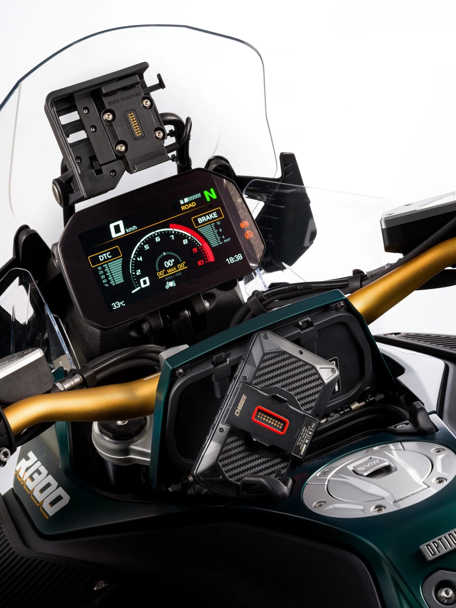 PANTALLA DE CONDUCCIÓN INTELIGIENTE CHIGEE AIO-5 PLAY PARA BMW