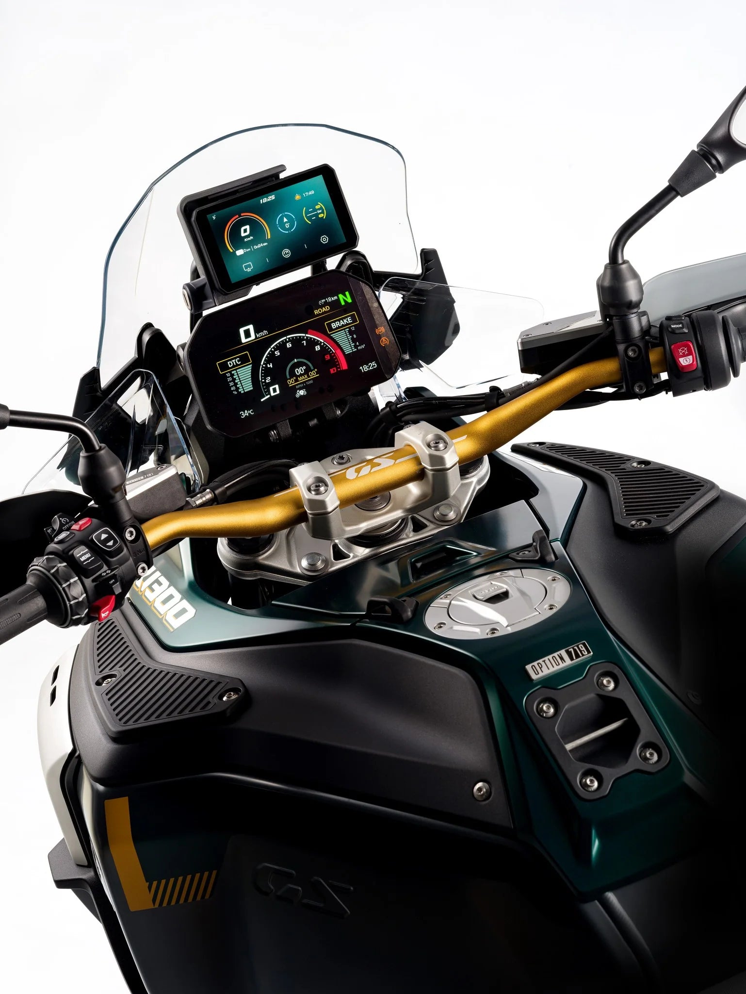 PANTALLA DE CONDUCCIÓN INTELIGIENTE CHIGEE AIO-5 PLAY PARA BMW