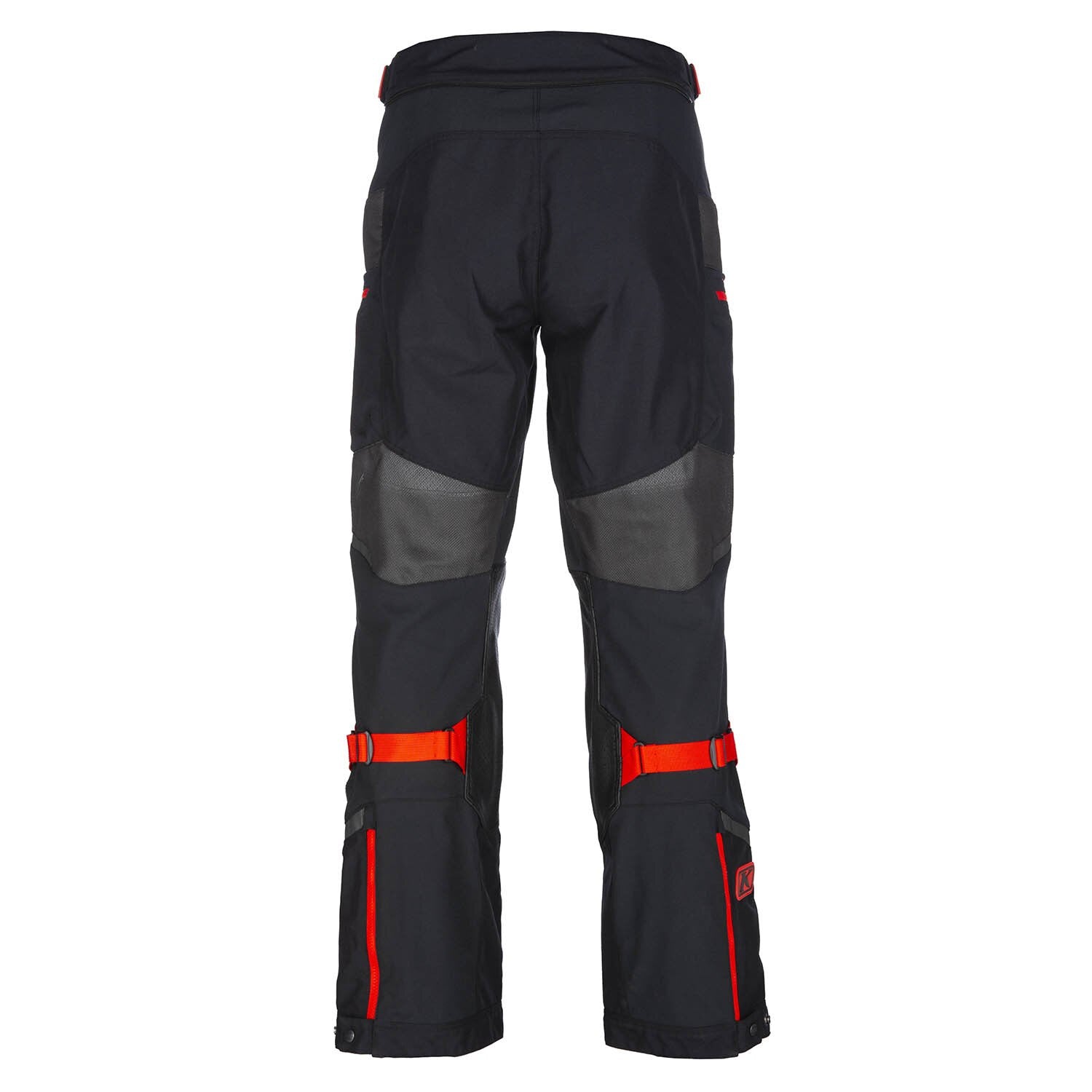 PANTALON DE MOTO KLIM BAJA S4 | BLACK FIERY RED