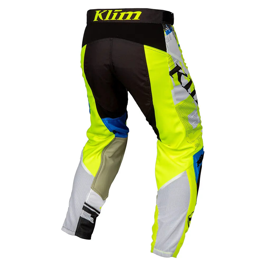 PANTALÓN DE MOTO KLIM XC LITE DIGITAL CHAOS ORANGE