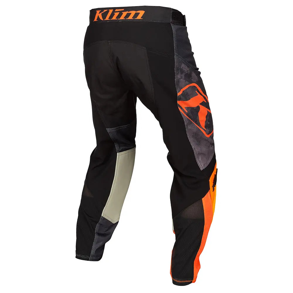 PANTALÓN DE MOTO KLIM XC LITE CORROSION STRIKE ORANGE