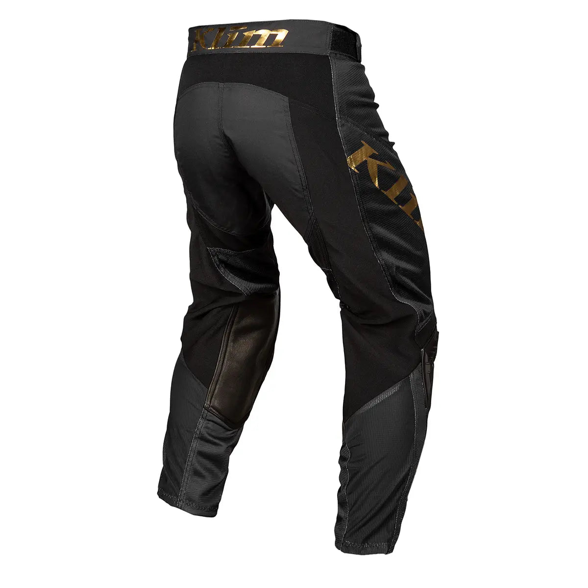 PANTALÓN DE MOTO KLIM XC LITE BLACK/ GOLD