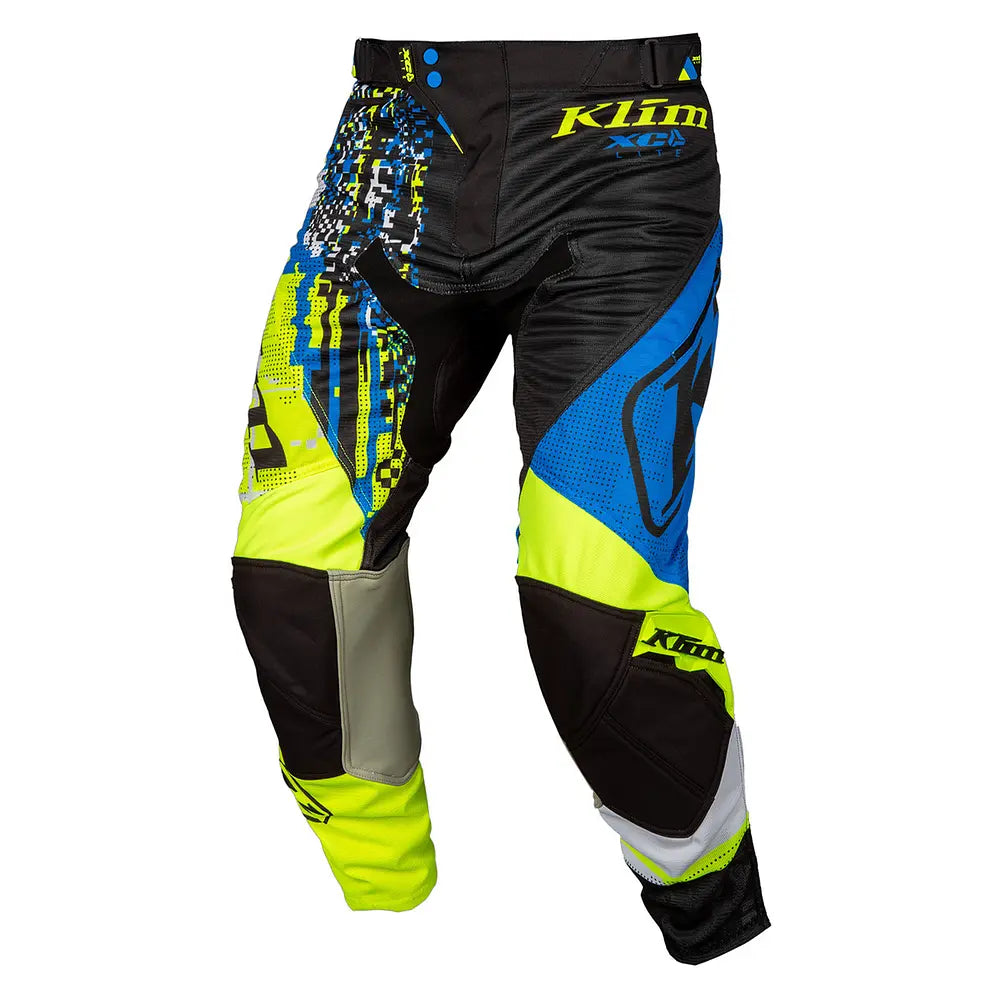 PANTALÓN DE MOTO KLIM XC LITE DIGITAL CHAOS ORANGE