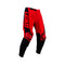 LEATT 4.5 RED MOTORCYCLE PANTS