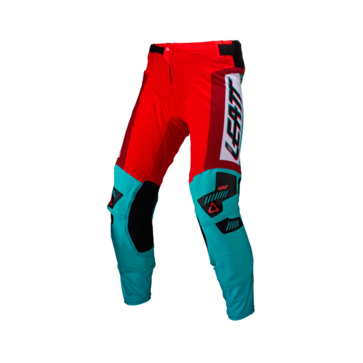 LEATT 5.5 IKS RED FUEL MOTORCYCLE PANTS